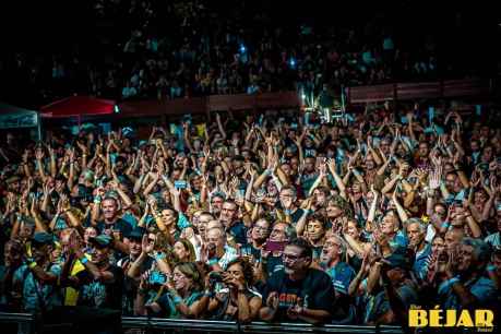 Béjar vuelve a rendirse al blues en "memorable" vigesimo séptima edición del festival
