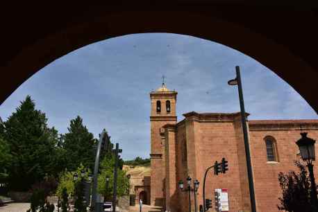 Callejeando por la ciudad de Soria en pleno verano