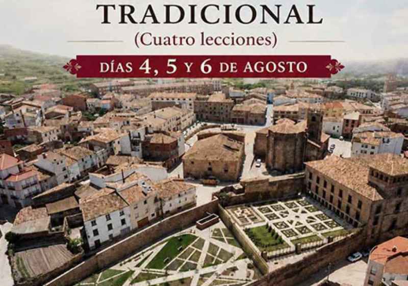 Ágreda programa curso de verano sobre el patrimonio cultural tradicional