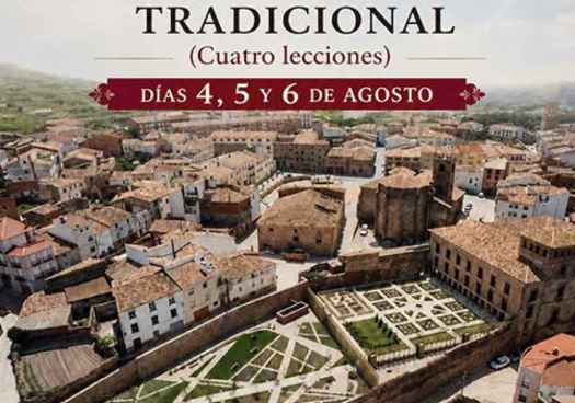Ágreda programa curso de verano sobre el patrimonio cultural tradicional