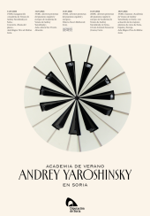 Diputación suma Academia de Verano de Andrey Yaroshinsky a su programación cultural