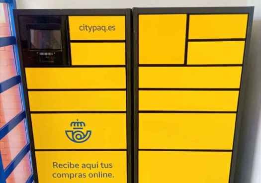 La oficina de Correos de Arcos de Jalón estrena Citypaq, disponible 24 horas