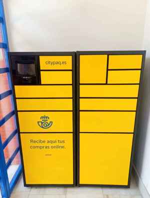 La oficina de Correos de Arcos de Jalón estrena Citypaq, disponible 24 horas