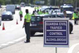 Tráfico intensifica controles de alcohol y drogas al volante para prevenir causas de siniestralidad 