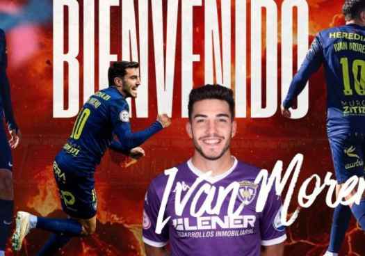 Iván Moreno, séptimo refuerzo del Numancia para campaña 2026-27