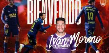 Iván Moreno, séptimo refuerzo del Numancia para campaña 2026-27