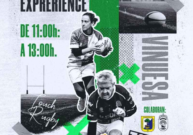 El Ingenieros lleva el Touch Rugby a la provincia con nueva jornada en Vinuesa 