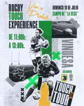 El Ingenieros lleva el Touch Rugby a la provincia con nueva jornada en Vinuesa 