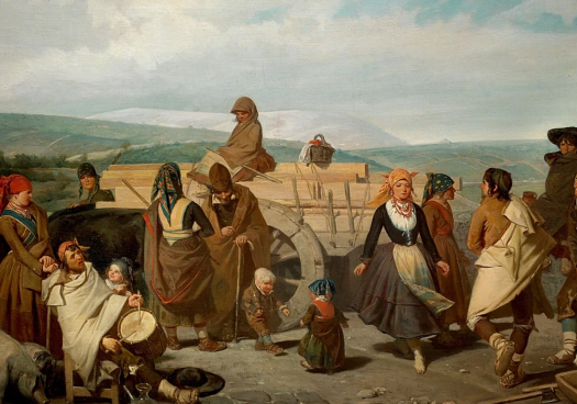 El Museo del Prado reúne ocho lienzos de Valeriano Bécquer, tres pintados en Soria