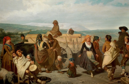 El Museo del Prado reúne ocho lienzos de Valeriano Bécquer, tres pintados en Soria