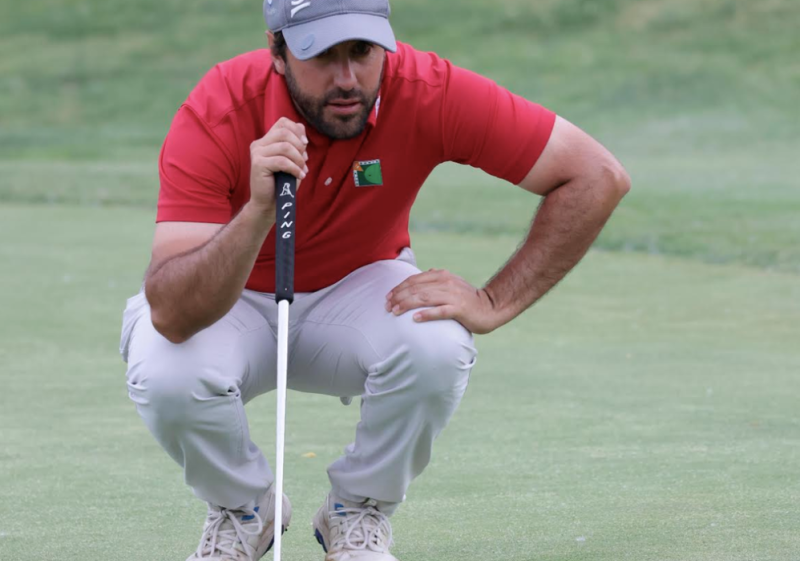Daniel Berná iguala su segunda mejor posición en el Alps Tour 