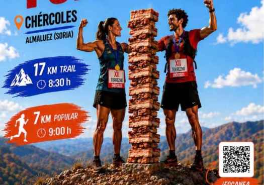 Chércoles organiza XII Carrera del Torrezno, con el premio más sabroso