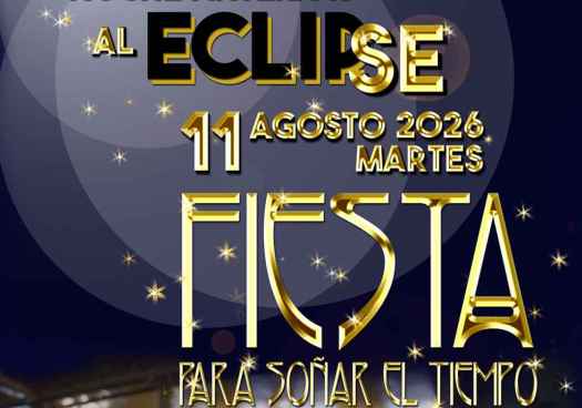 El Casino de Soria organiza fiesta "para soñar el tiempo" en vispera del eclipse solar