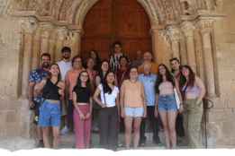 Campus Rural fortalece en Castillejo de Robledo colaboración entre universidad, ayuntamientos y empresas 