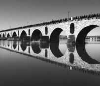 Una imagen del Puente de Piedra de Zamora gana VIII Concurso Fotográfico de la CHD