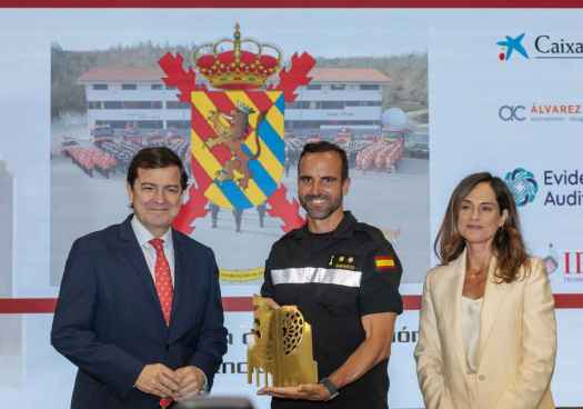 Mañueco destaca refuerzo y modernización del sistema de protección civil 