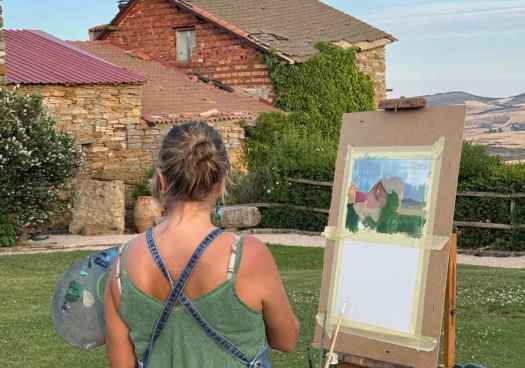 La provincia de Soria se convierte en estudio de pintura al aire libre con “Parajes de Soria”