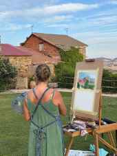 La provincia de Soria se convierte en estudio de pintura al aire libre con “Parajes de Soria”