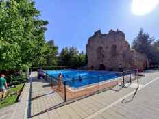 Vecinos de Soria reclaman soluciones urgentes para abrir piscina del castillo