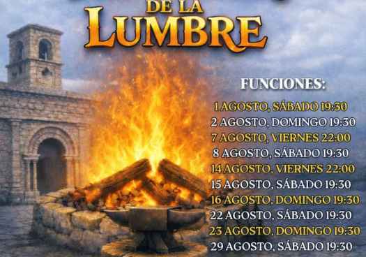 "Al Amor de la lumbre", Nueva edición de Rutas Teatralizadas de Ágreda