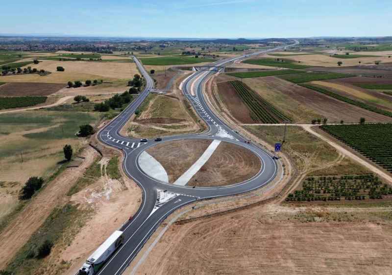 La Junta pide al MITMA que priorice seguridad vial en apertura de nuevo tramo de A-11 