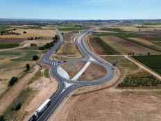 La Junta pide al MITMA QUE priorice seguridad vial en apertura de nuevo tramo de A-11 