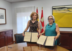 La Junta prorroga hasta 2030 convenio con Federación de Autismo
