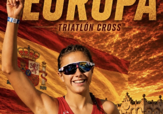 Marina Muñoz, campeona de Europa de Triatlón Cros