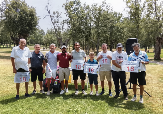 Ganadores del V The Open Daniel Berná Manzanares