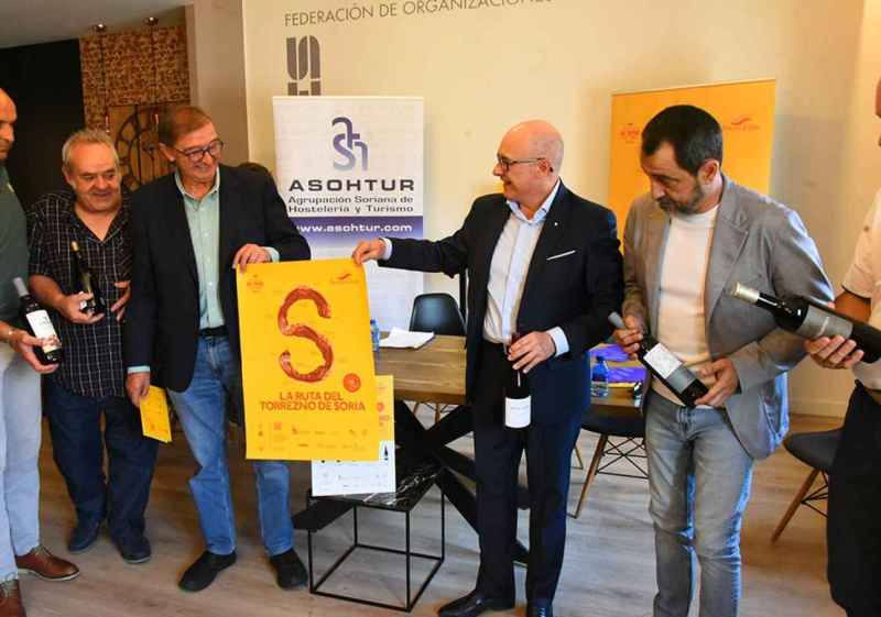 La ruta del torrezno de Soria llega a su tercera edición