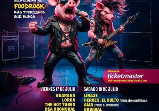 Torreznomusic y otras tres citas este fin de semana en Ágreda
