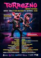 Torreznomusic y otras tres citas este fin de semana en Ágreda
