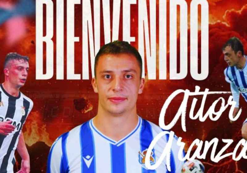 El Numancia anuncia fichaje de Aitor Aranzabe