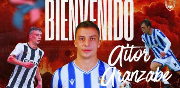 El Numancia anuncia fichaje de Aitor Aranzabe