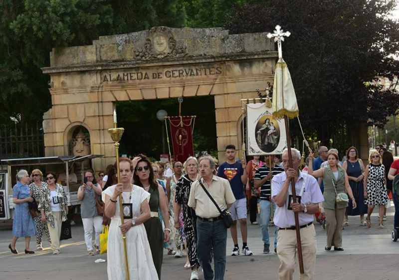 Soria muestra su devoción a la Virgen del Carmen