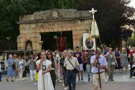 Soria muestra su devoción a la Virgen del Carmen