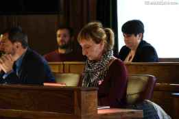 El pleno del Ayuntamiento de Soria conoce renuncia de concejala Yolanda Santos