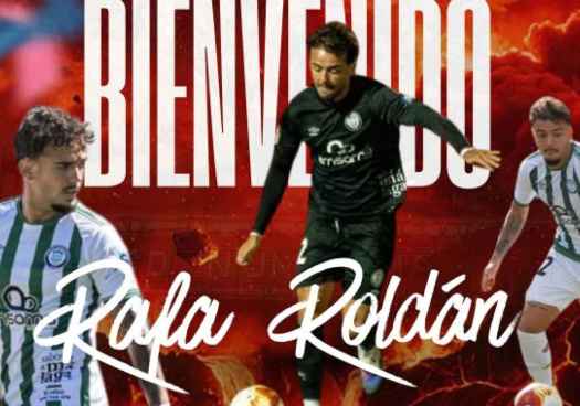 Rafa Roldán, octavo fichaje para el Numancia 2026-27