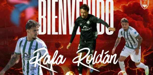 Rafa Roldán, octavo fichaje para el Numancia 2026-27