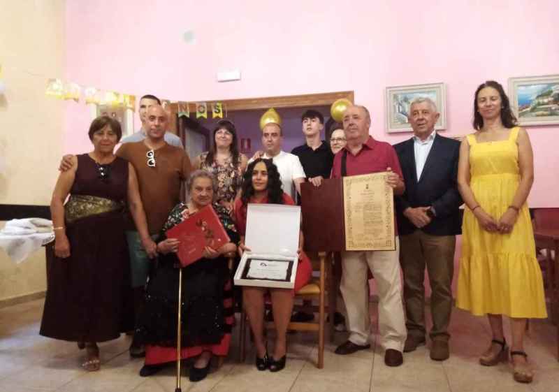 Vinuesa celebra el centenario de su vecina Jacinta Yagüe Soria