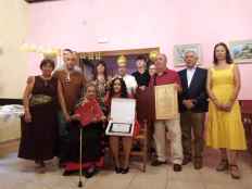 Vinuesa celebra el centenario de su vecina Jacinta Yagüe Soria