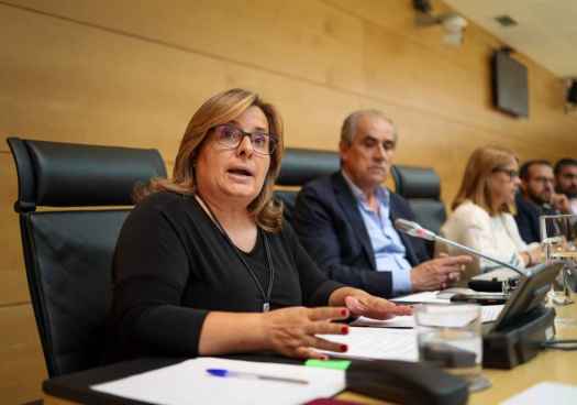 El PSOE exige al consejero de Sanidad que defina el futuro del hospital Virgen del Mirón