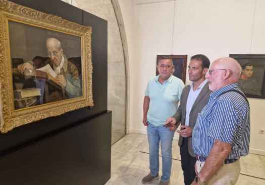 El Burgo de Osma acoge exposición antológica del pintor Maximino Peña