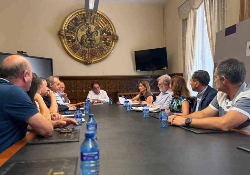 FOES y Diputación refuerzan colaboración para desarrollo económico de Soria