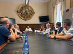 FOES y Diputación refuerzan colaboración para desarrollo económico de Soria