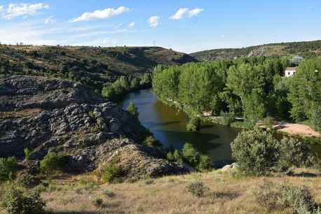 Paseo refrescante junto al río Duero, en Soria
