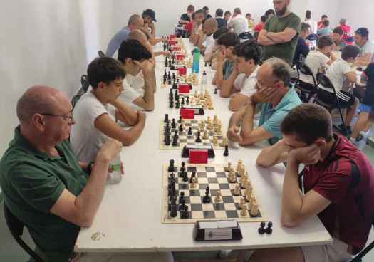 Ganadores del IX Torneo de ajedrez "Almenar de Soria"
