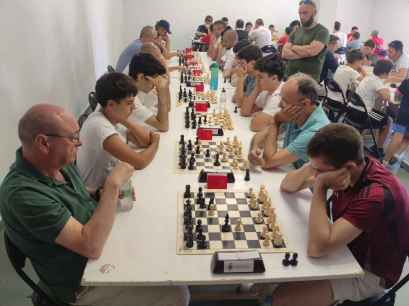 Ganadores del IX Torneo de ajedrez "Almenar de Soria"