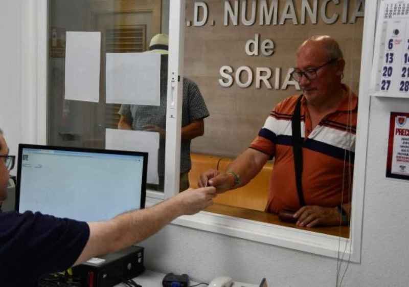 La afición responde en primera semana de campaña de abonados del Numancia