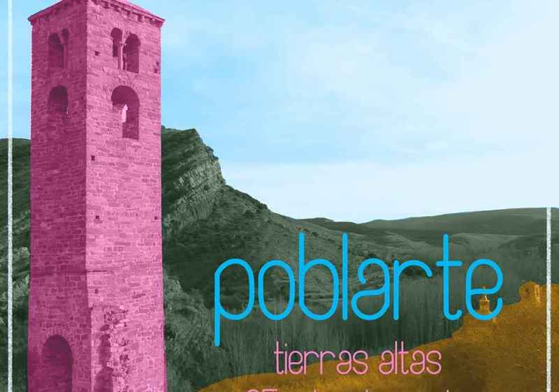 PoblArte llenará Tierras Altas de música, arte y cultura durante ocho días